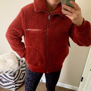 Wilfred Free The Teddy Jacket